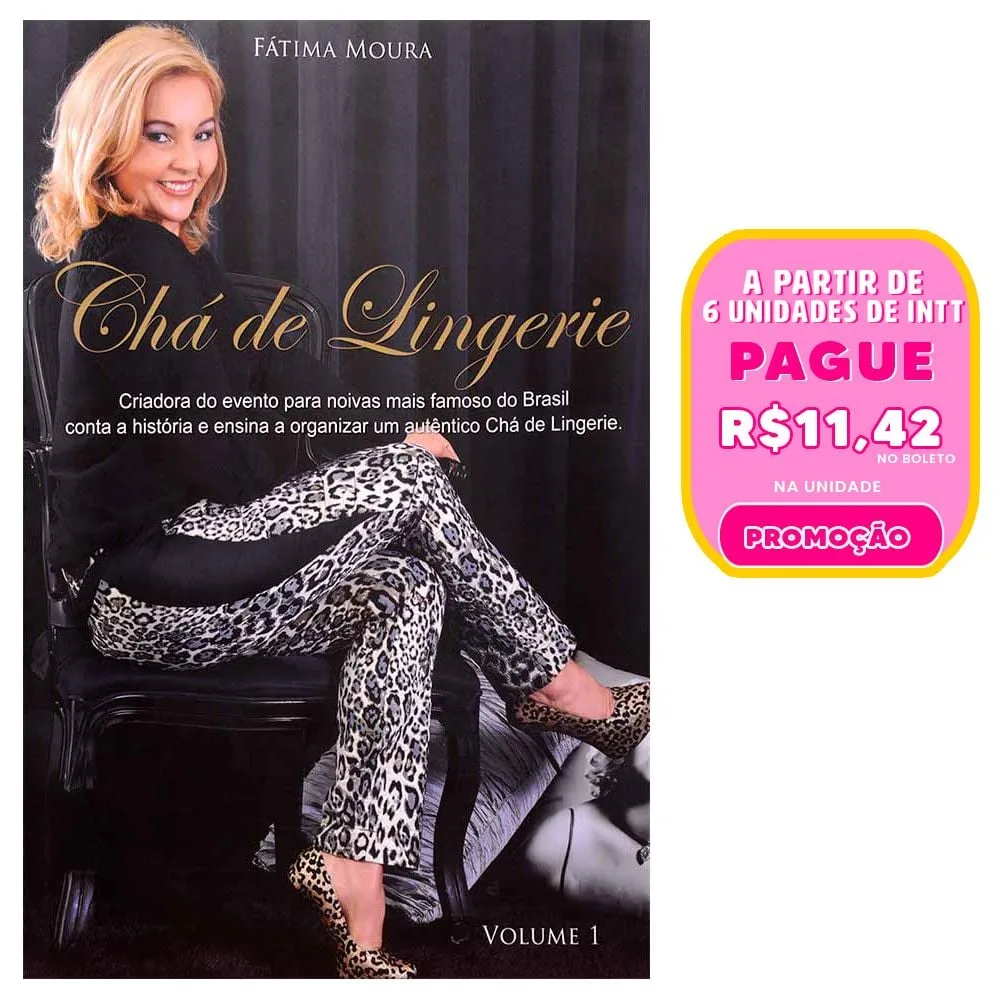 Livro Chá De Lingerie Te Ensina A Fazer Intt