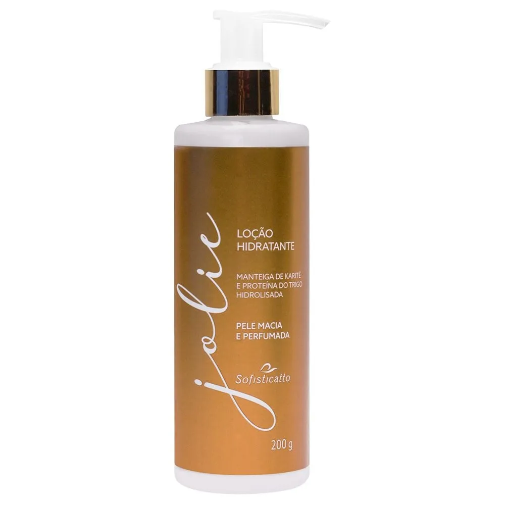 Loção Hidratante Corporal Jolie 200g Sofisticatto