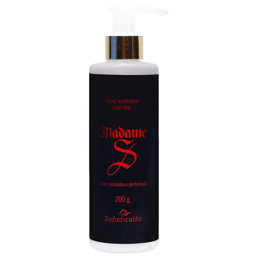 Loção Hidratante Madame S 200g Sofisticatto