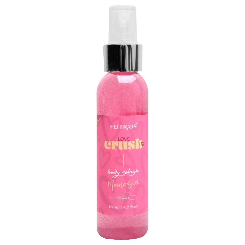 Love Crush 12 Em 1 Body Splash 120ml Feitiços