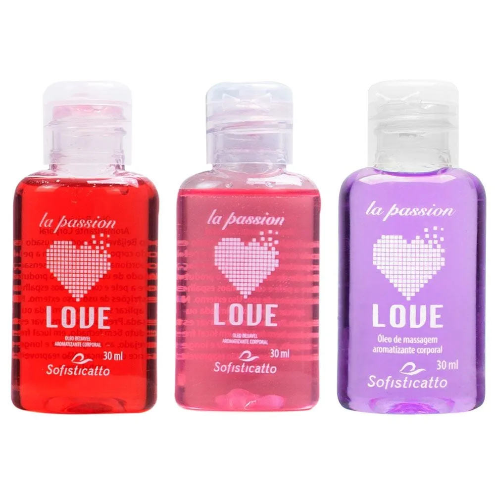 Love Ice óleo Beijável Massagem 30ml Sofisticatto