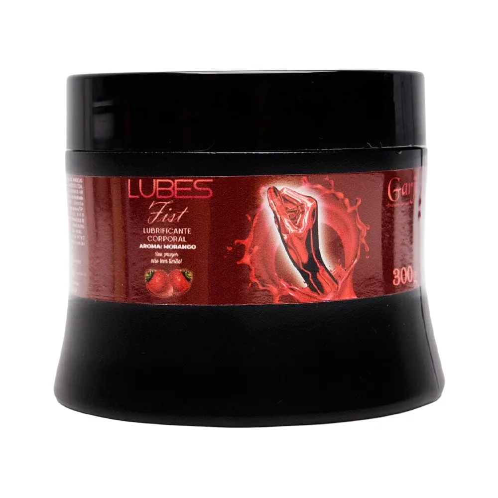 Lubes Fist Lubrificante Aromático For Fisting 300g Garji