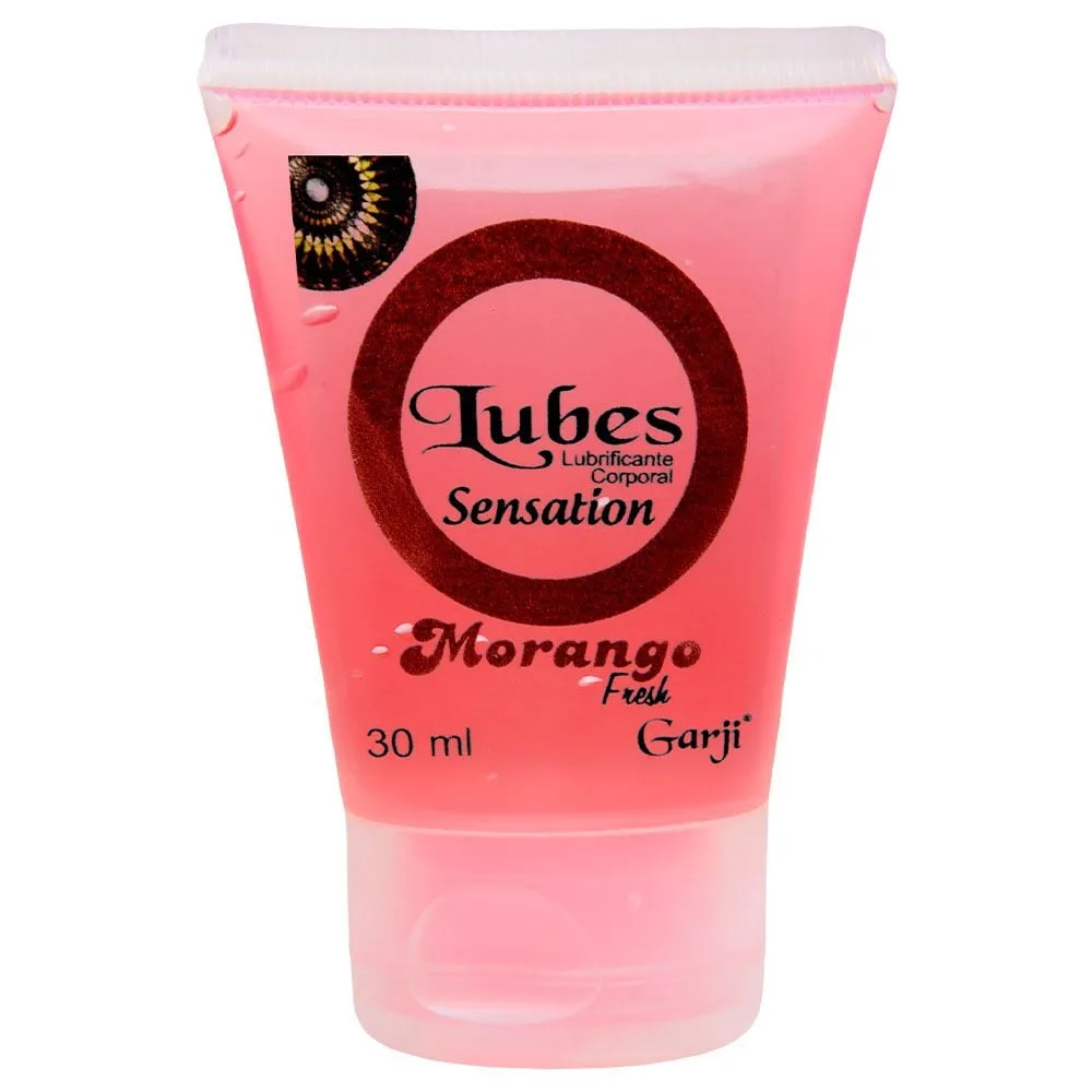 Lubes Sensation Lubrificante Fresh 30ml Garji