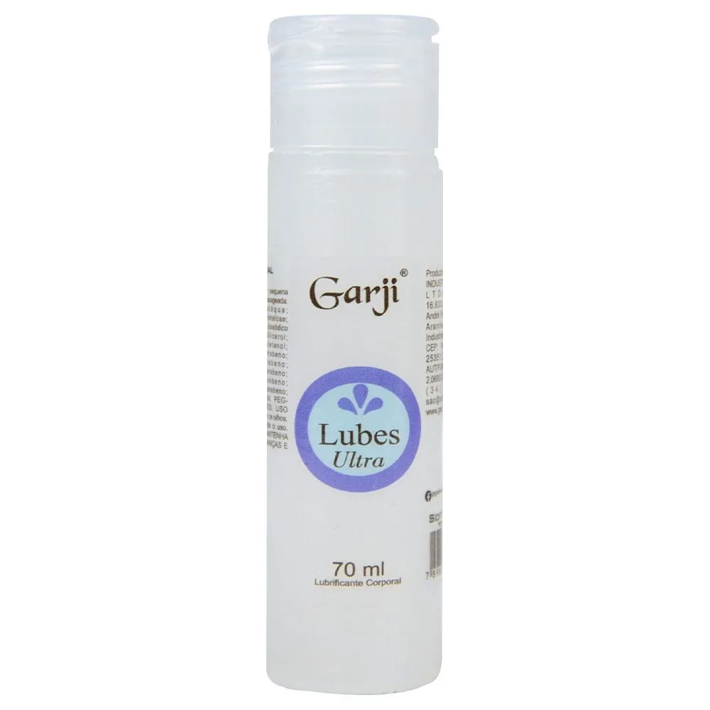 Lubes Ultra Lubrificante Bisnaga 70ml Garji