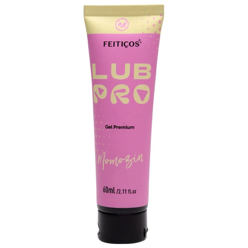 Lubpro Momozin Lubrificante Premium 60ml Feitiços