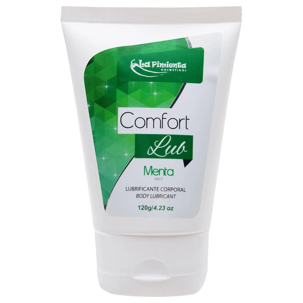 Lubrificante Comfort Lub Beijável 120g La Pimienta