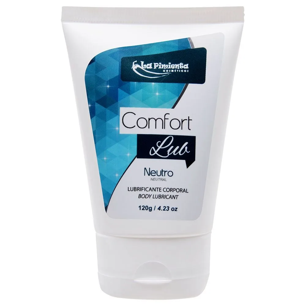 Lubrificante Comfort Lub Neutro 120g La Pimienta