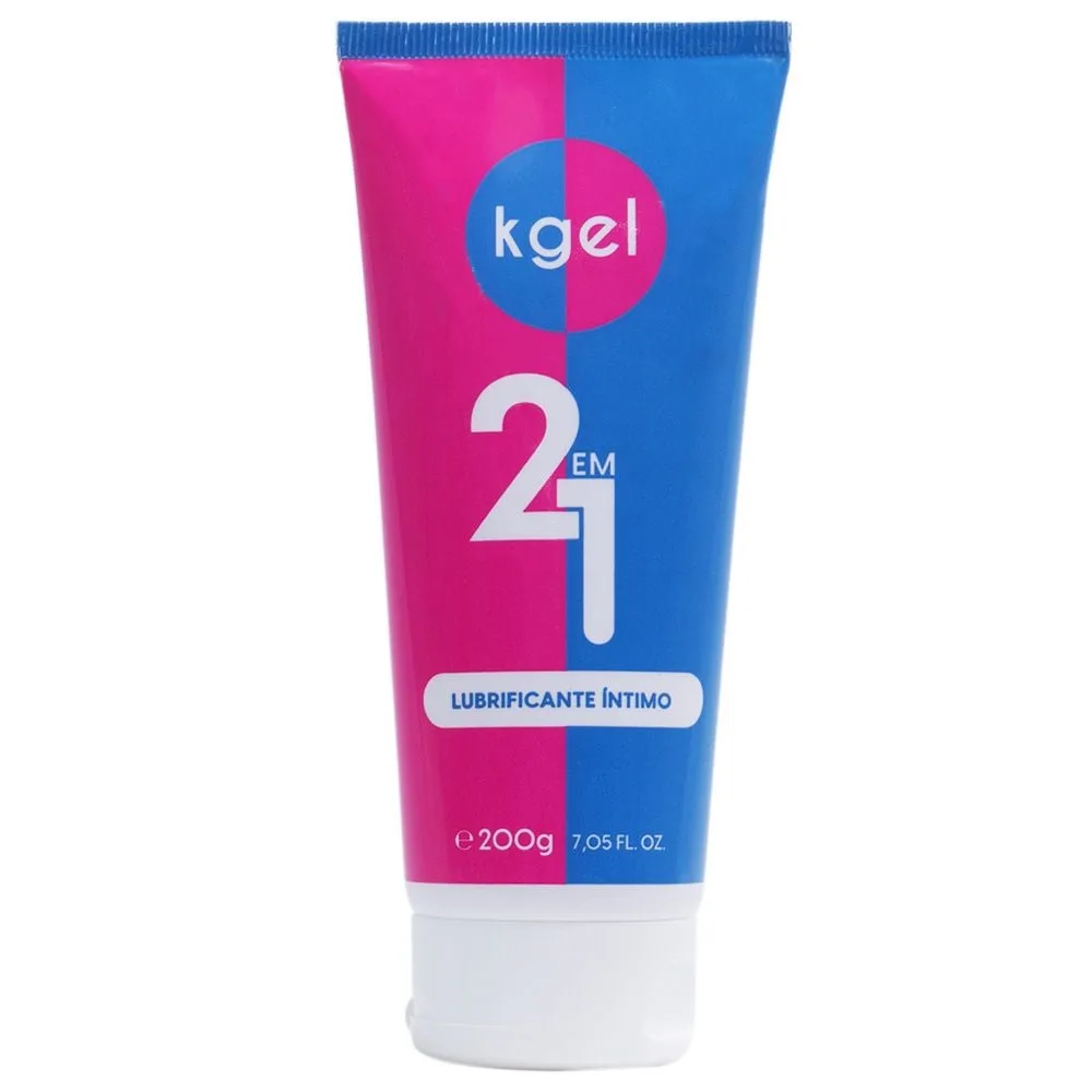 Lubrificante íntimo 2 Em 1 200ml Kgel