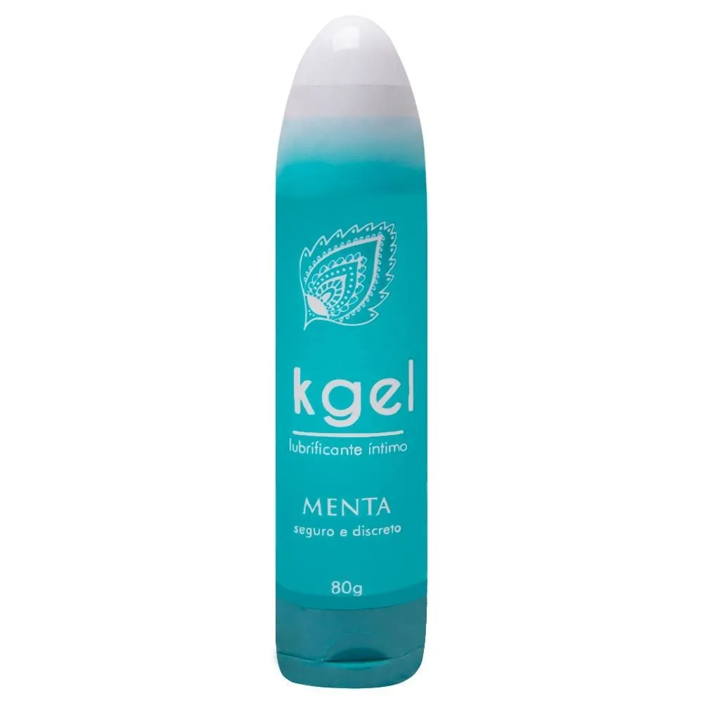 Lubrificante íntimo Toy Menta 80g Kgel