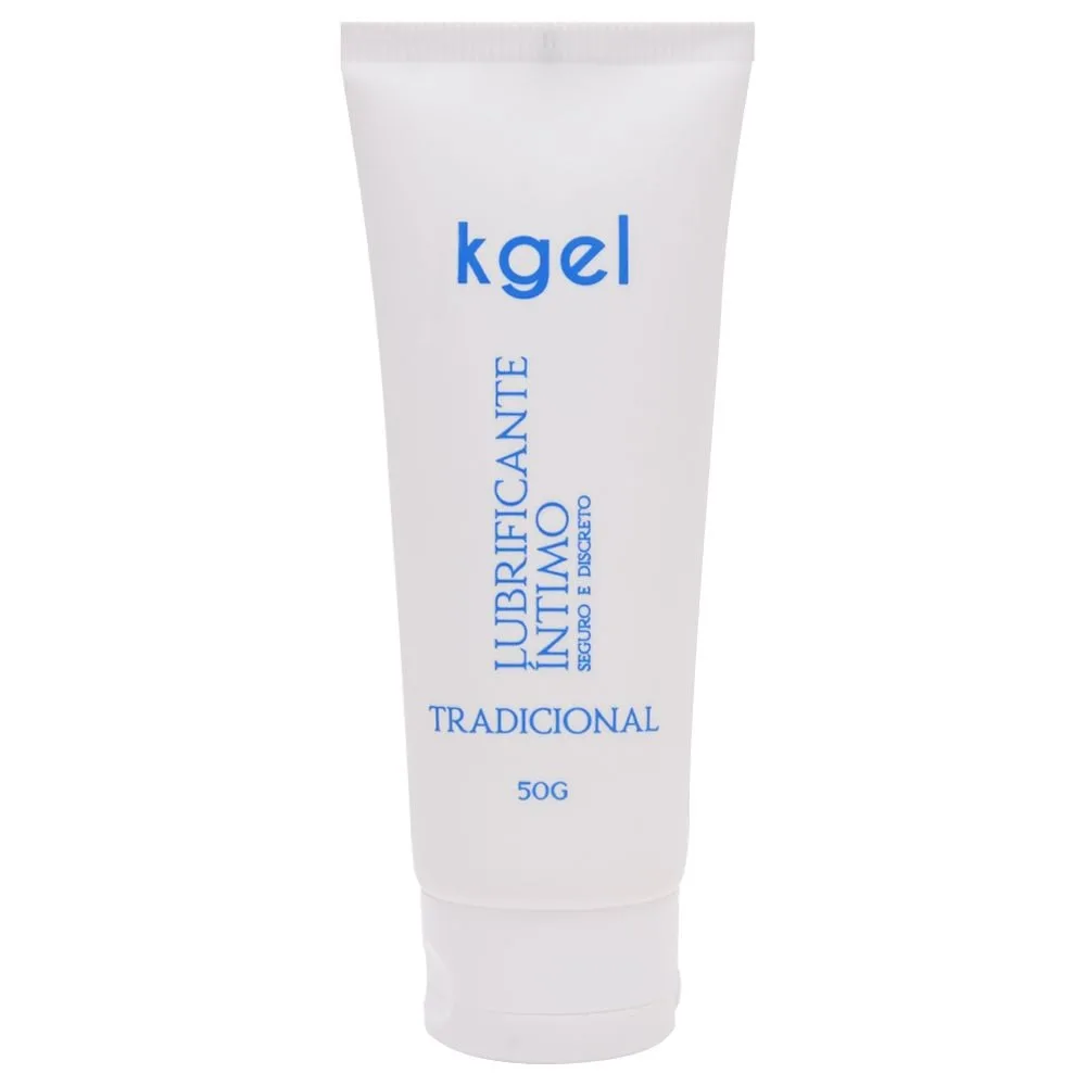 Lubrificante íntimo Tradicional 50g Kgel