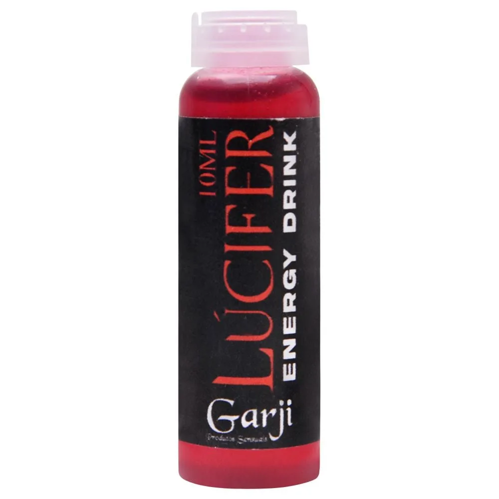 Lúcifer Energy Drink Estimulante 10ml Garji