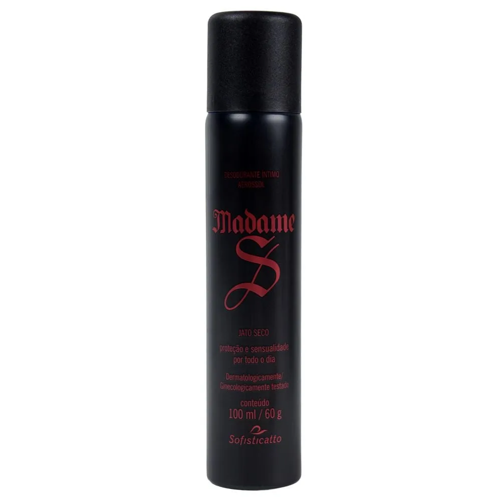 Madame S Desodorante Aerossol 100ml Sofisticatto