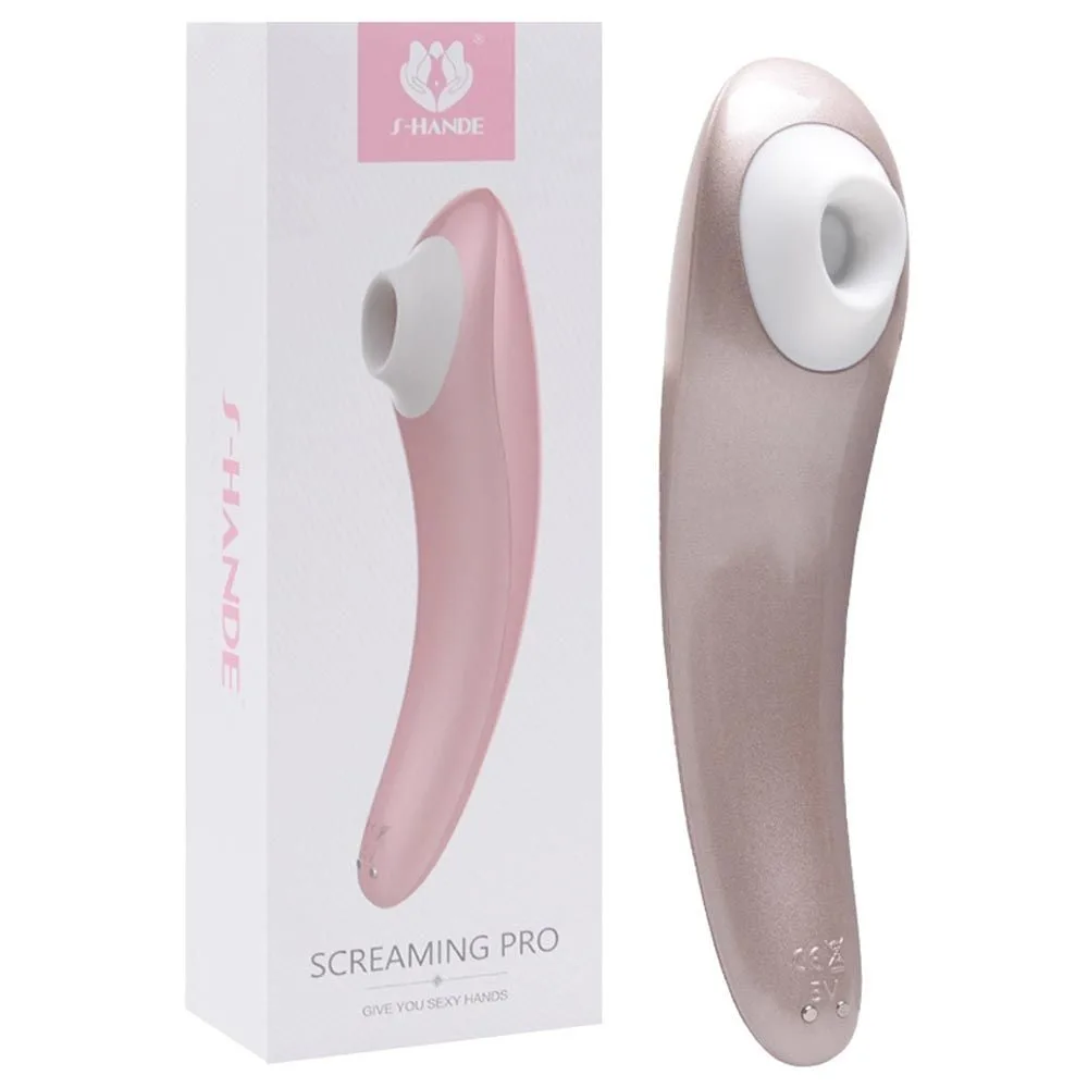Massageador 10 Pulsações Screaming Pro S-hande