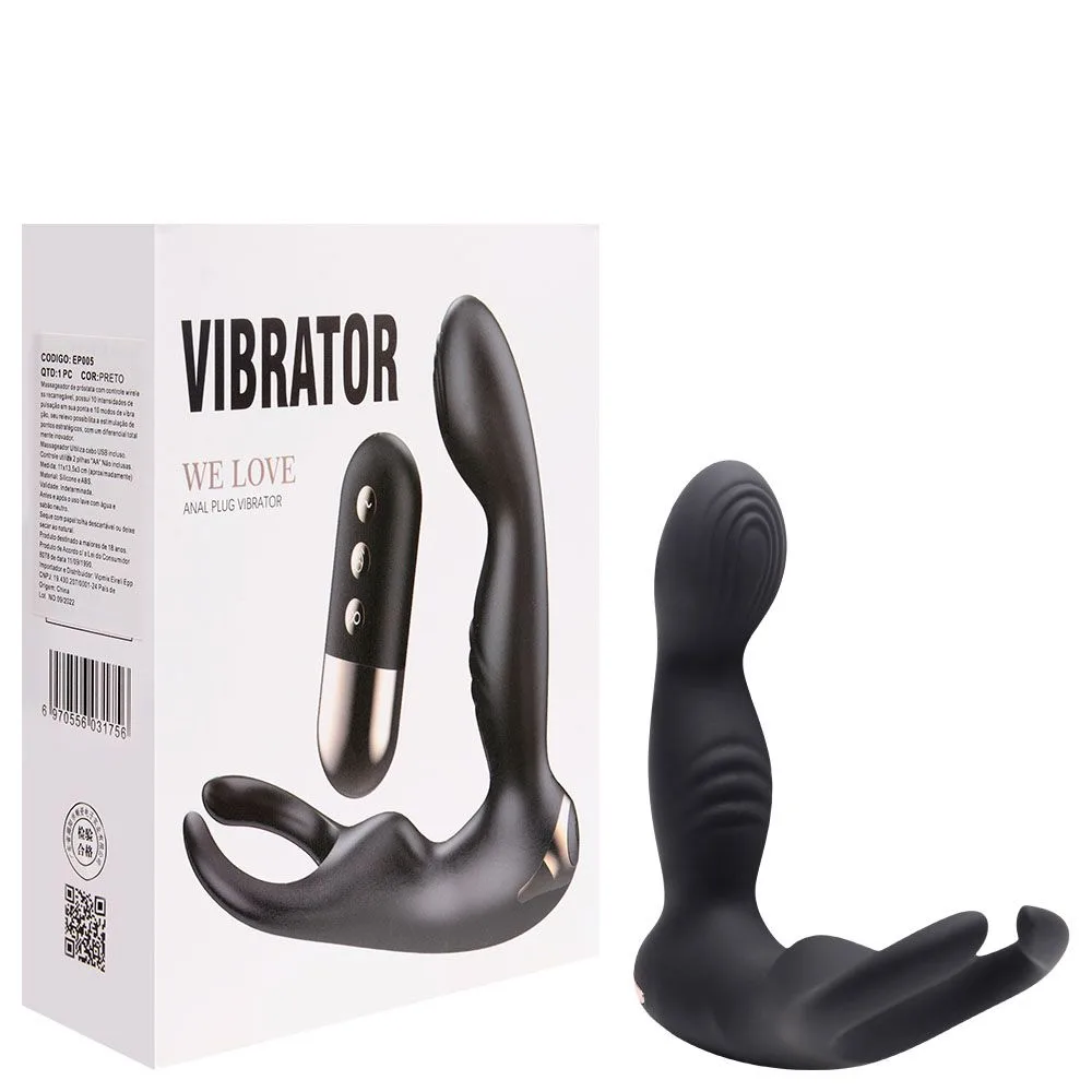 Massageador De Próstata Wireless Lilo Vipmix