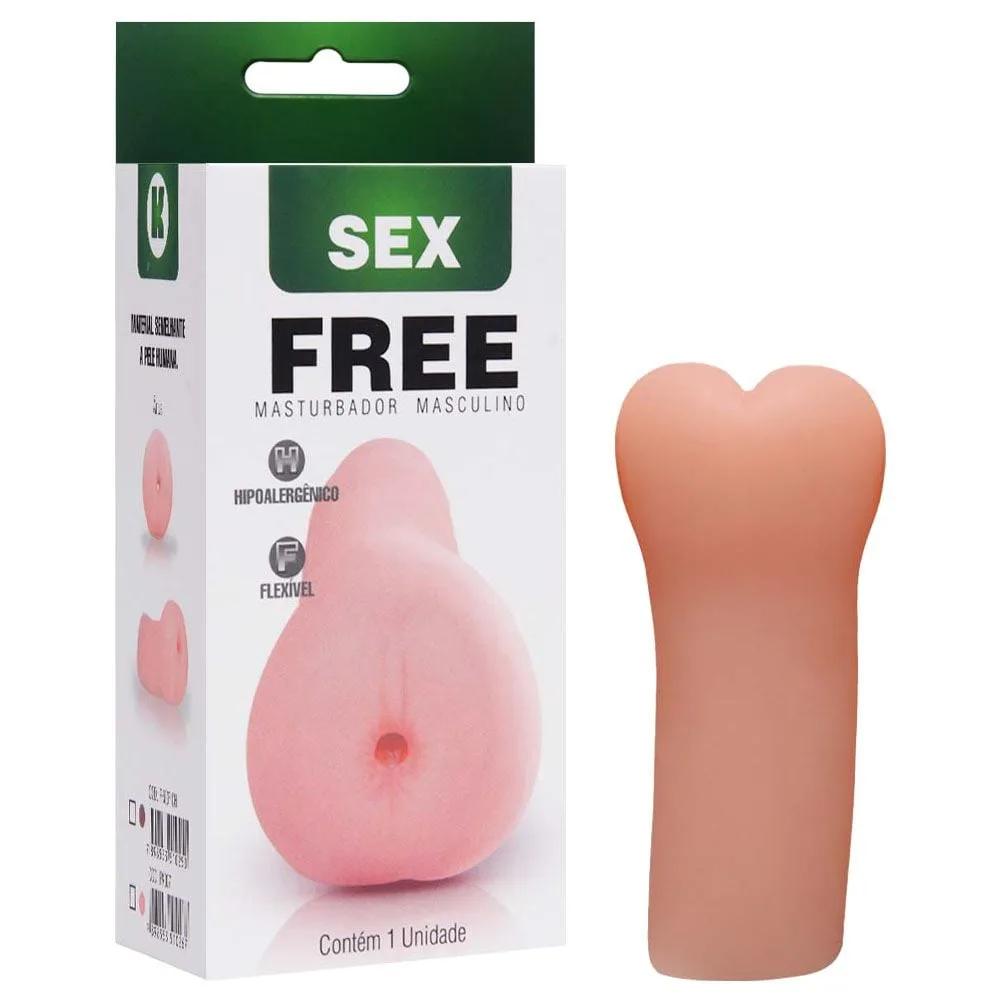 Masturbador ânus Sex Free Pequena Kgel