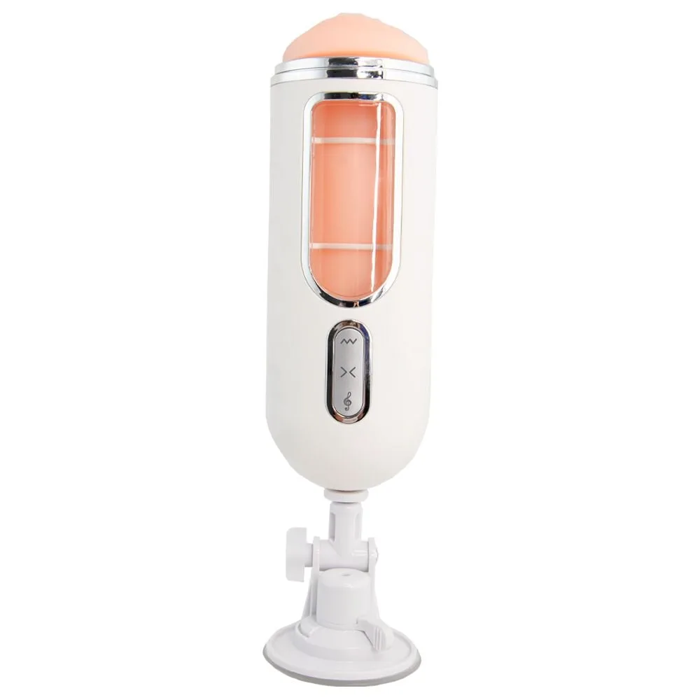 Masturbador Masculino Lanterna Cyberskin 7 Vibrações Sexy Import