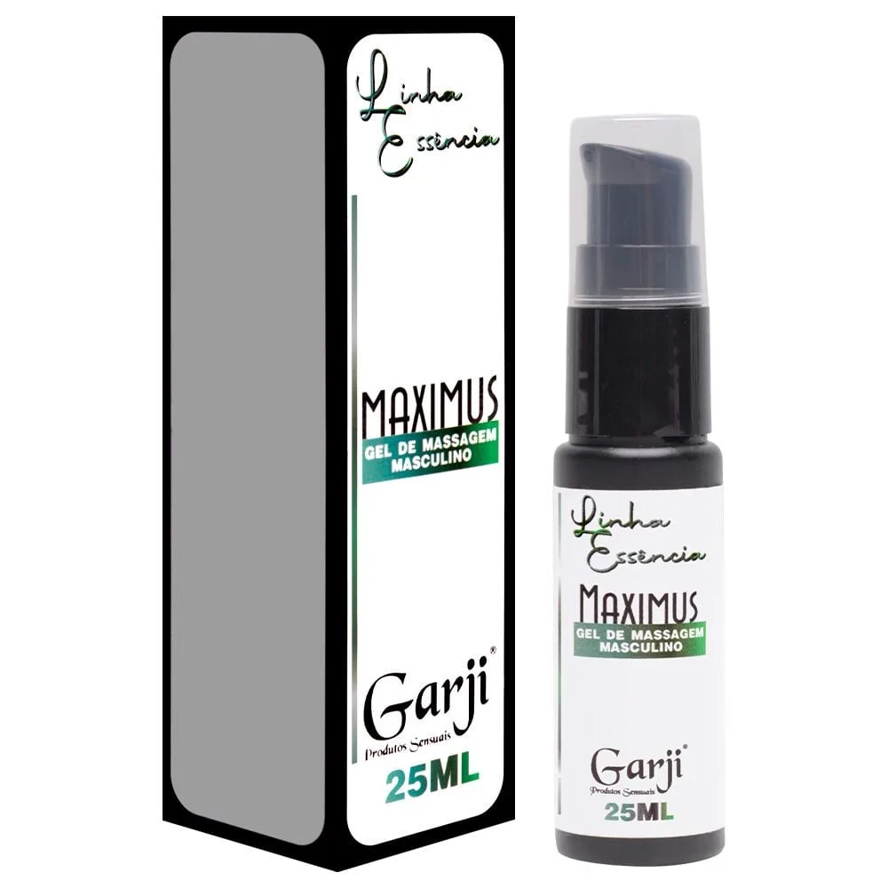 Maximus Gel Masculino Prolonga Ereção 25ml Garji
