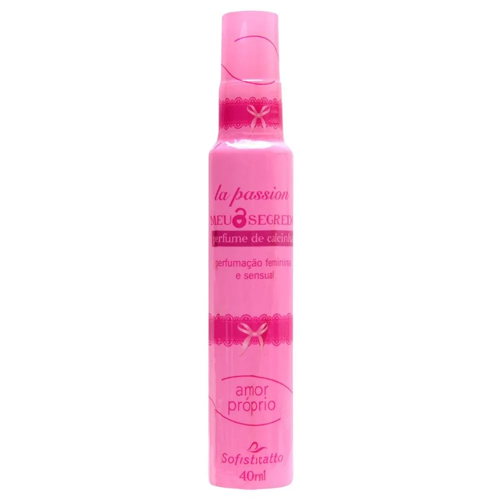 Meu Segredo Perfume De Calcinha 40ml Sofisticatto