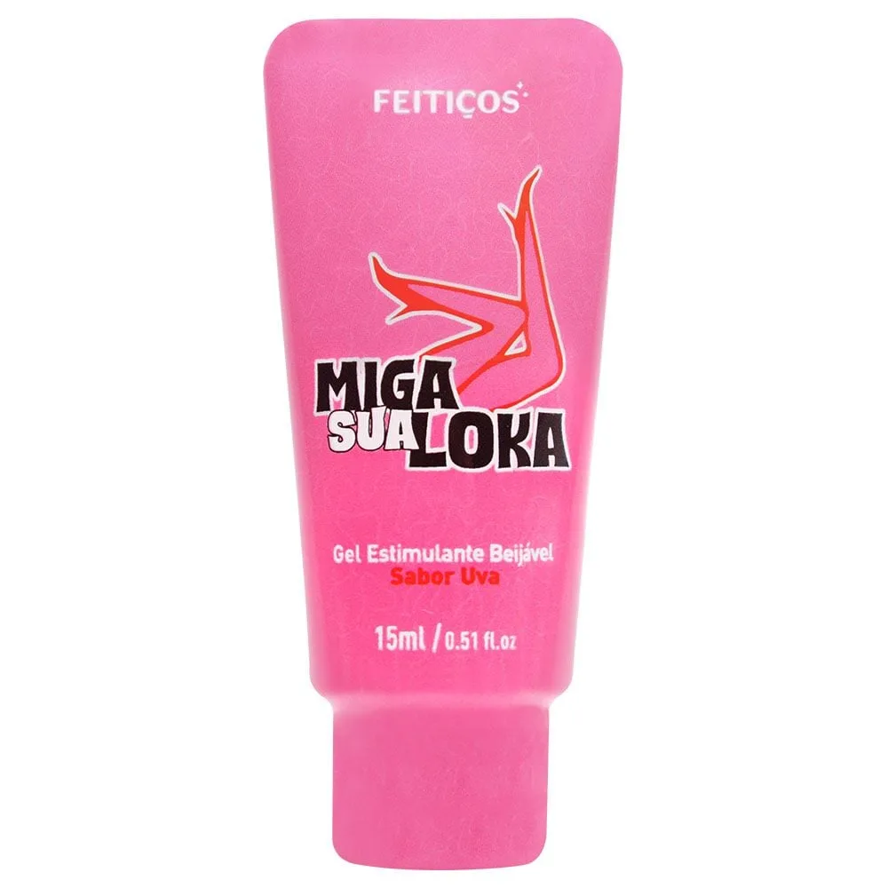 Miga Sua Loka Gel Estimulante 15g Feitiços