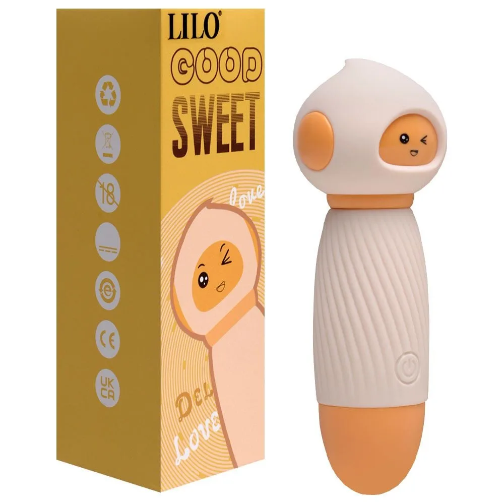Mini Vibrador Good Sweet 10 Modos Lilo Vipmix