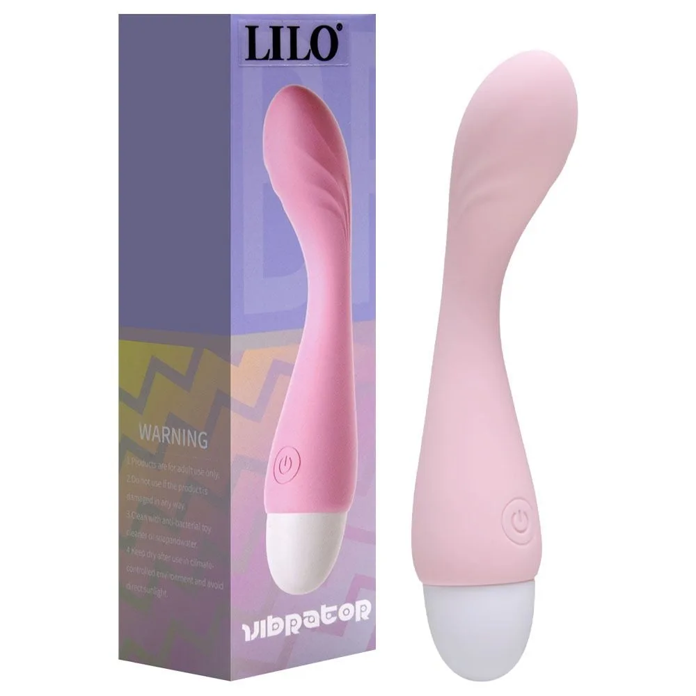 Mini Vibrador Ponto G Usb 10 Modos Lilo Vipmix