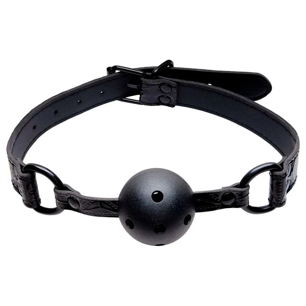 Mordaça Bola Ajustável Diamante Youvibe Vipmix