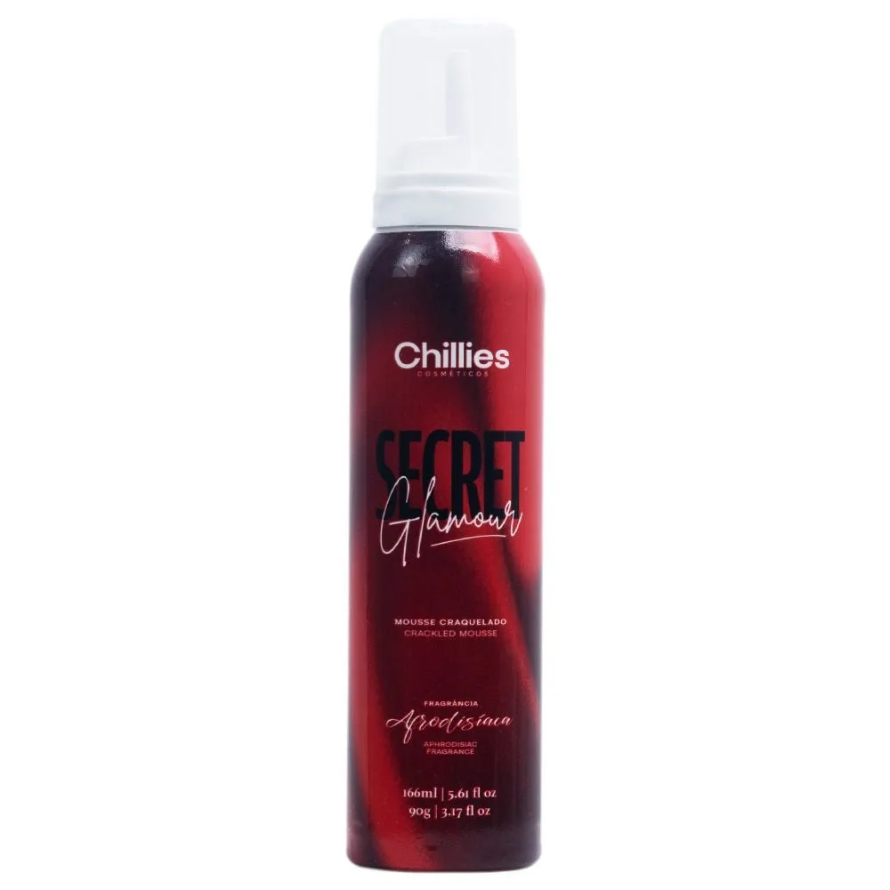 Mousse Craquelado Secret Glamour Hidratante 166ml Chillies