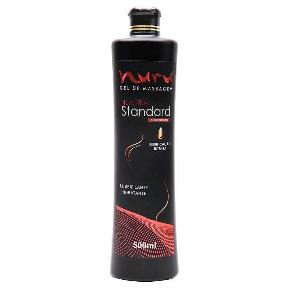 Nuru Gel Standard Média Viscosidade 500ml