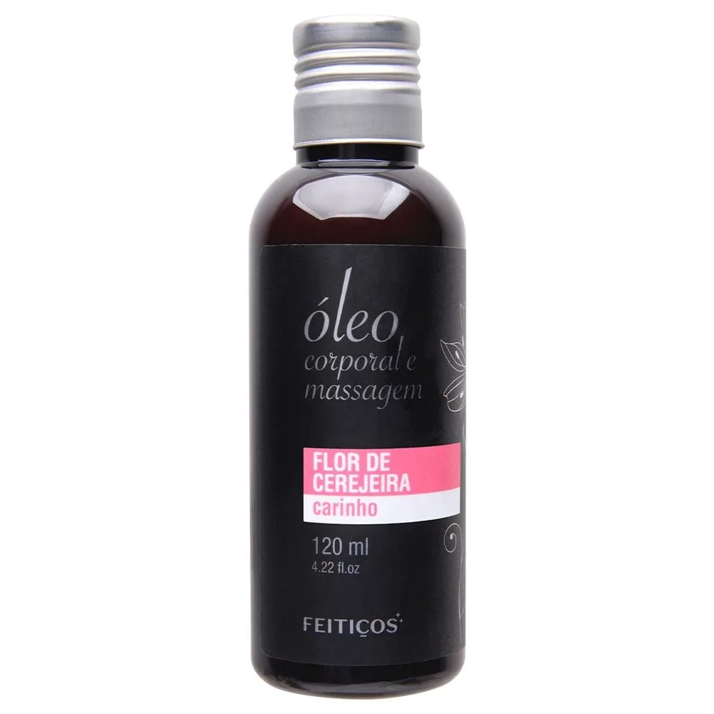 óleo Aromático Para Massagem 120ml Feitiços