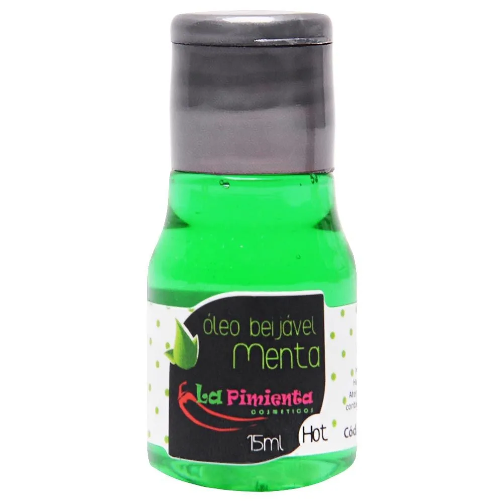 óleo Beijavel Hot 15ml La Pimienta