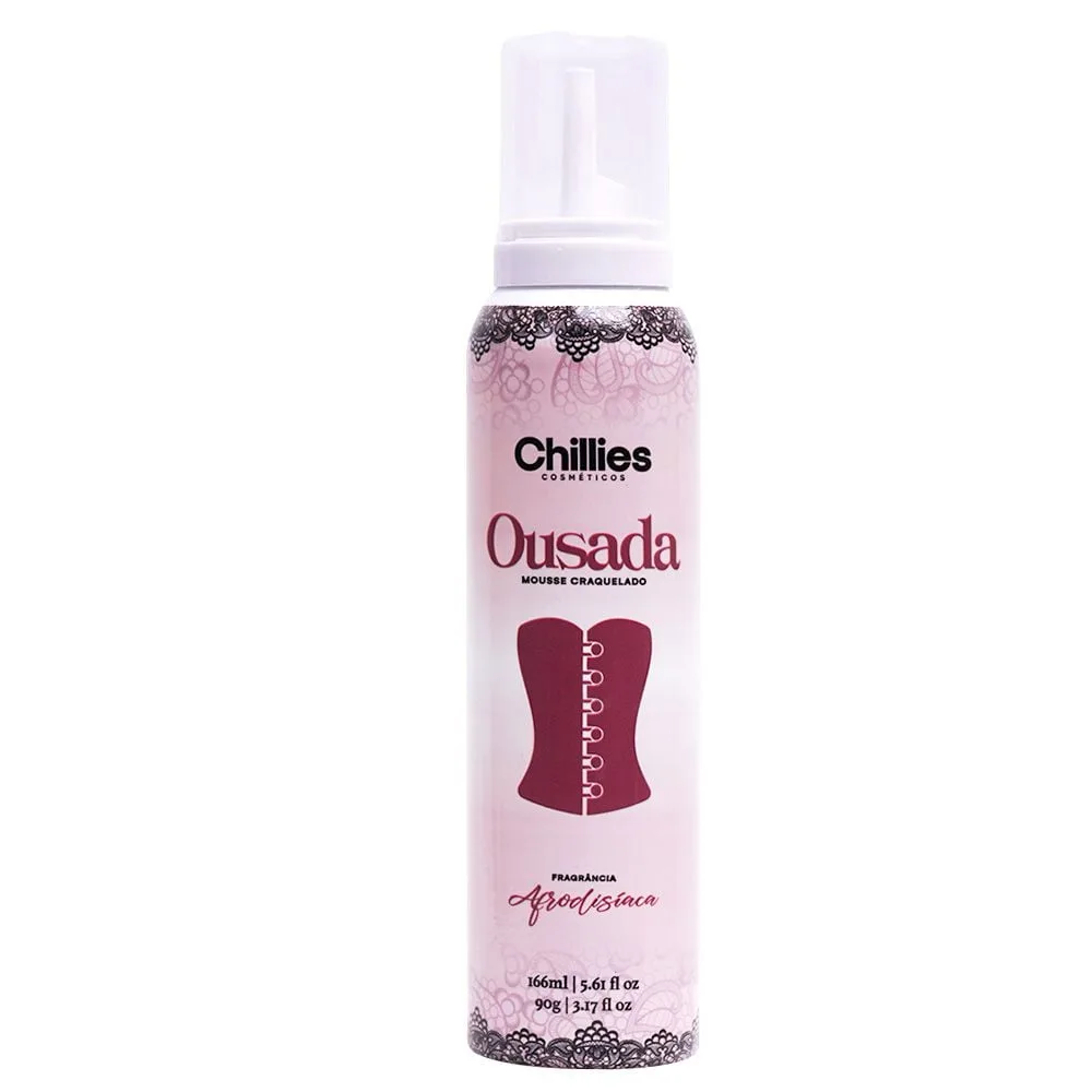 Ousada Mousse Craquelado Hidratante 166ml Chillies