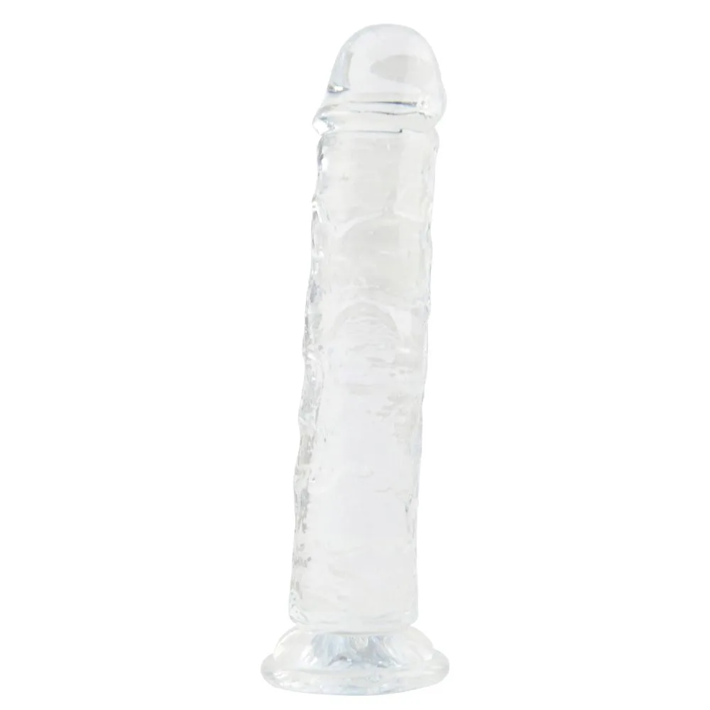 Pênis Maciço Feito De Jelly Com Ventosa Vipmix