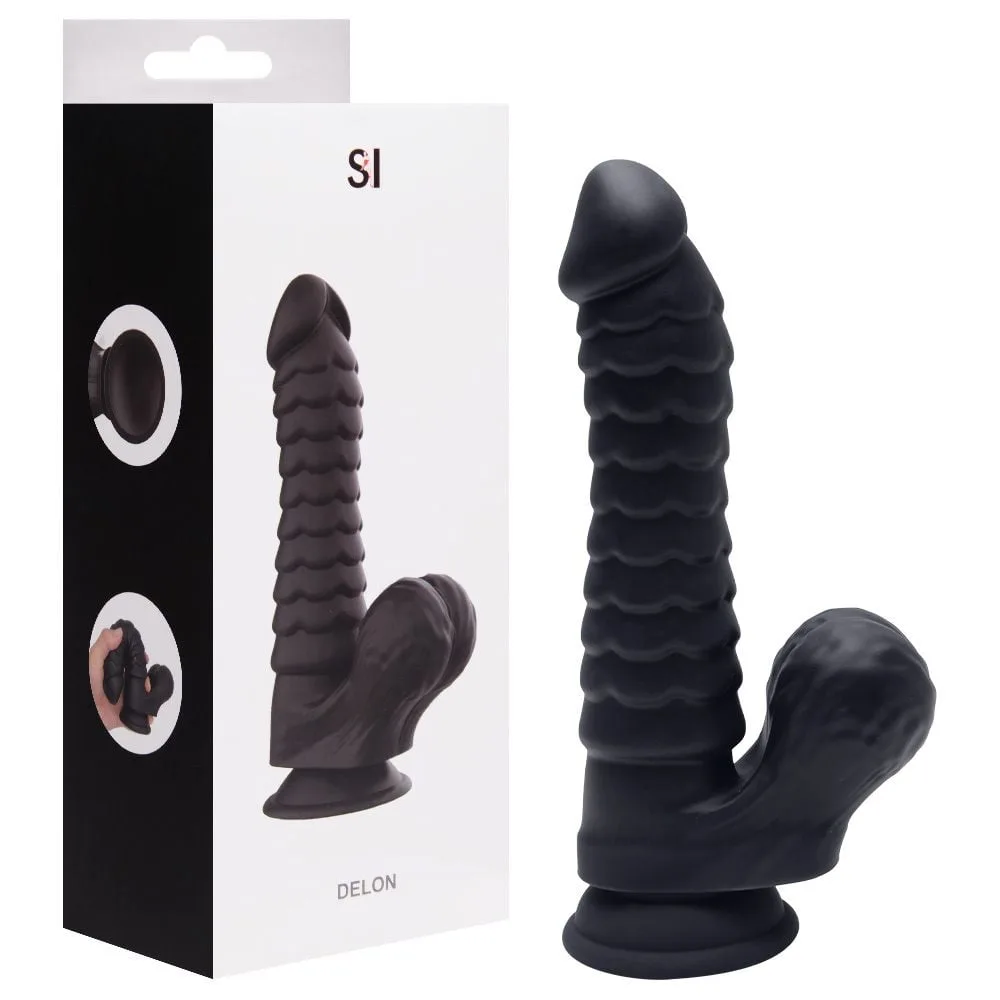 Pênis Realístico 20 X 4cm Delon Sexy Import