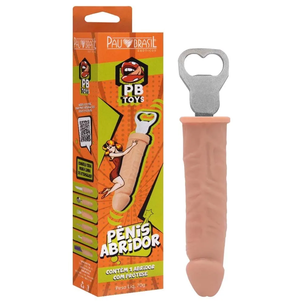 Pênis Utensílio Abridor Pau Brasil