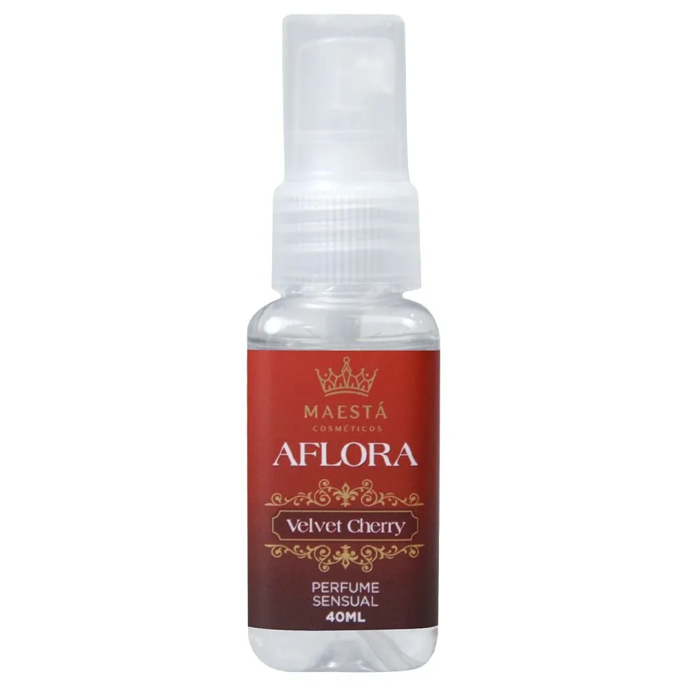 Perfume Aflora Velvet Cherry 40ml Menu Dos Prazeres