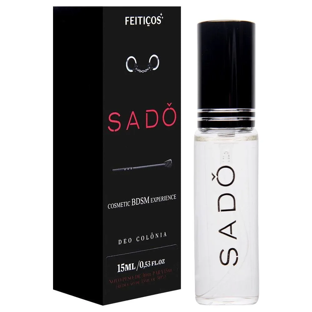 Perfume Afrodisíaco Bdsm Experience 15ml Feitiços