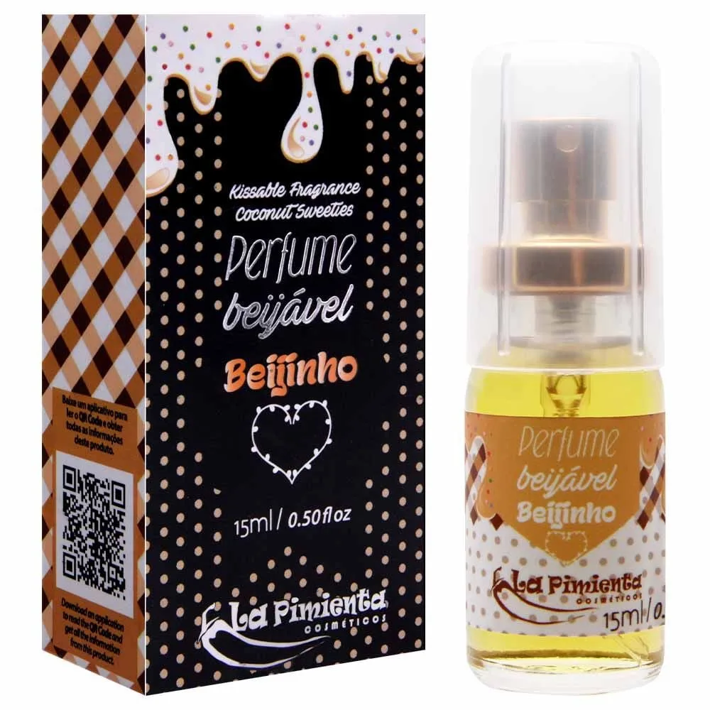 Perfume Beijável 15ml La Pimienta