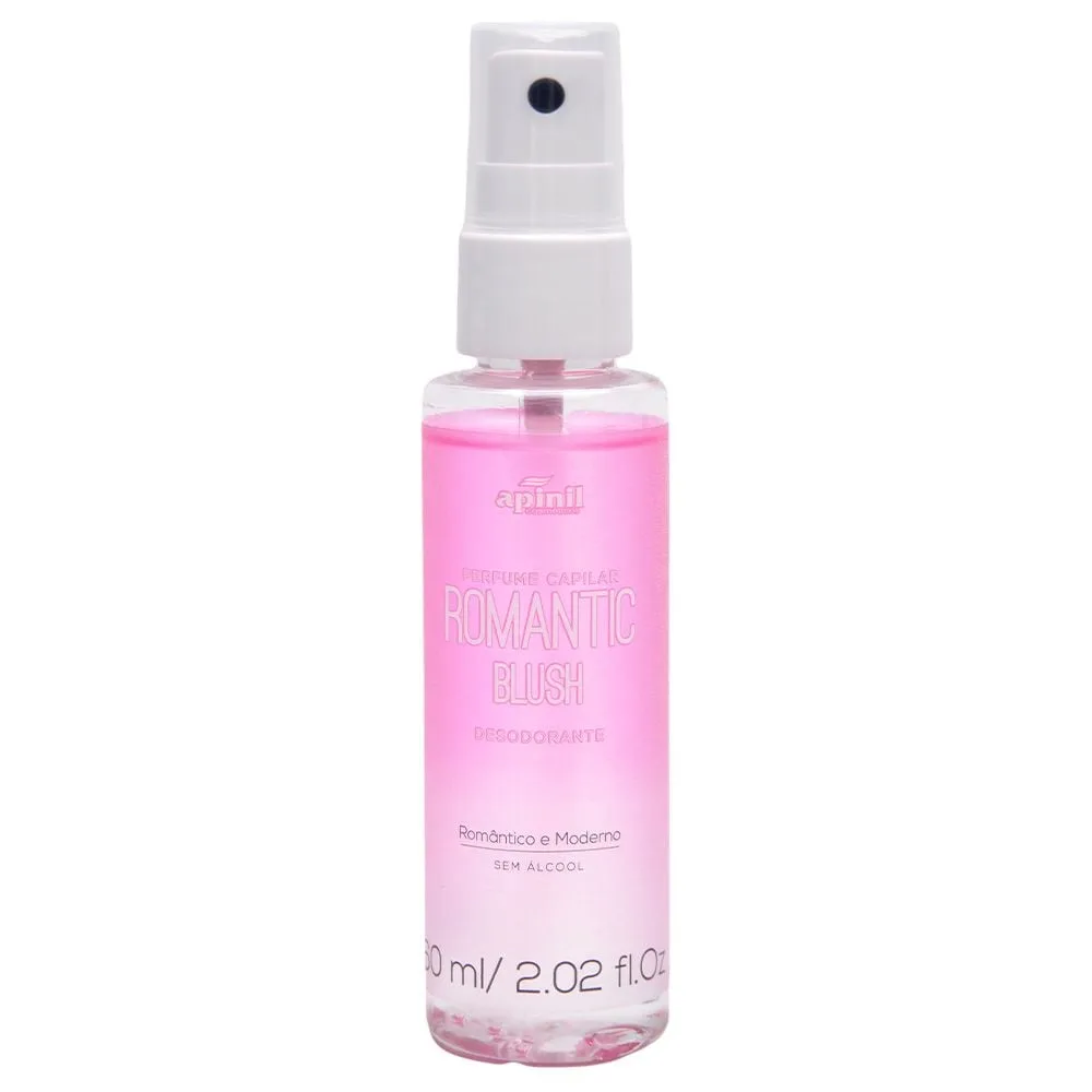 Perfume Capilar Romantic Blush 60ml Apinil