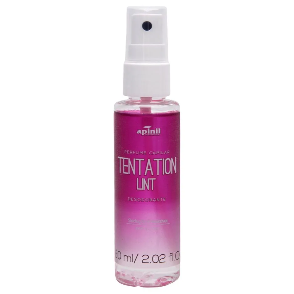 Perfume Capilar Tentation Lint 60ml Apinil