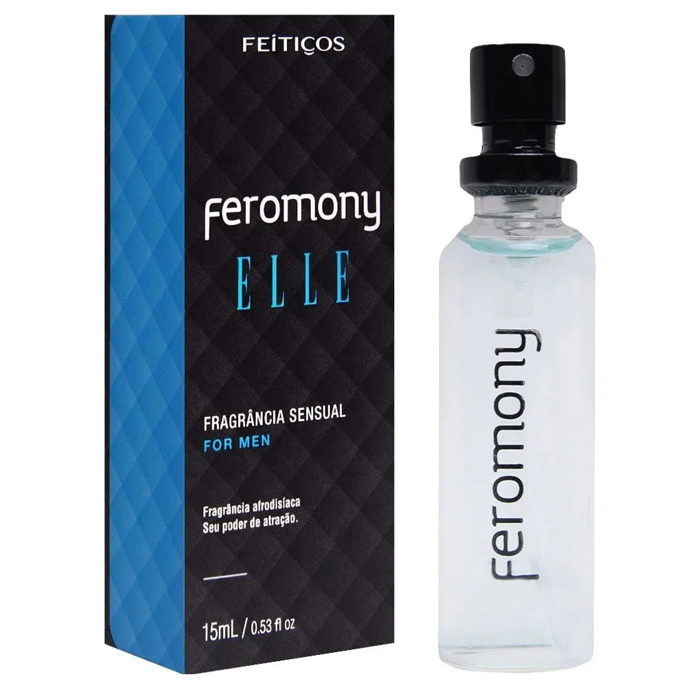 Perfume Feromony Elle 15ml Feitiços