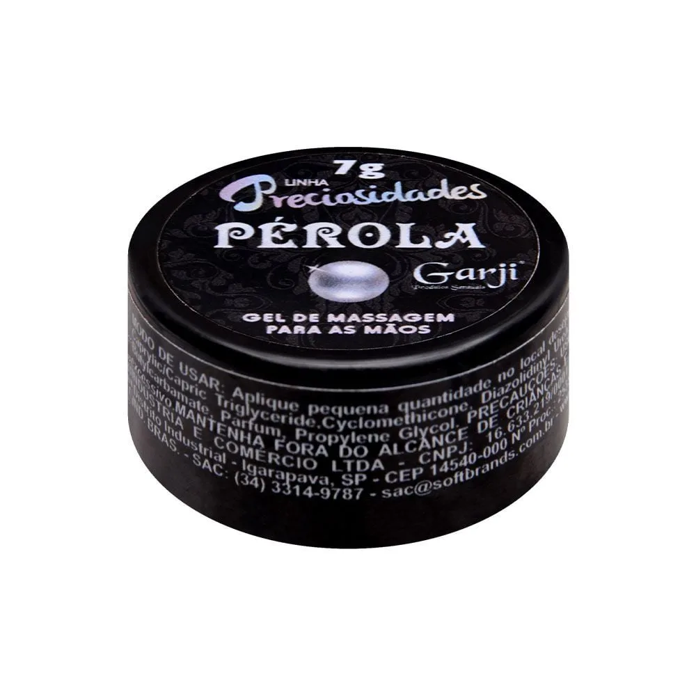 Pérola Gel Masturbação 7g Garji