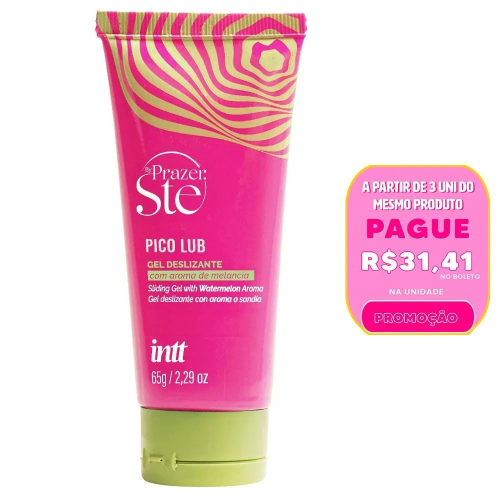 Pico Lub Gel Deslizante By Prazer Ste 65g Intt