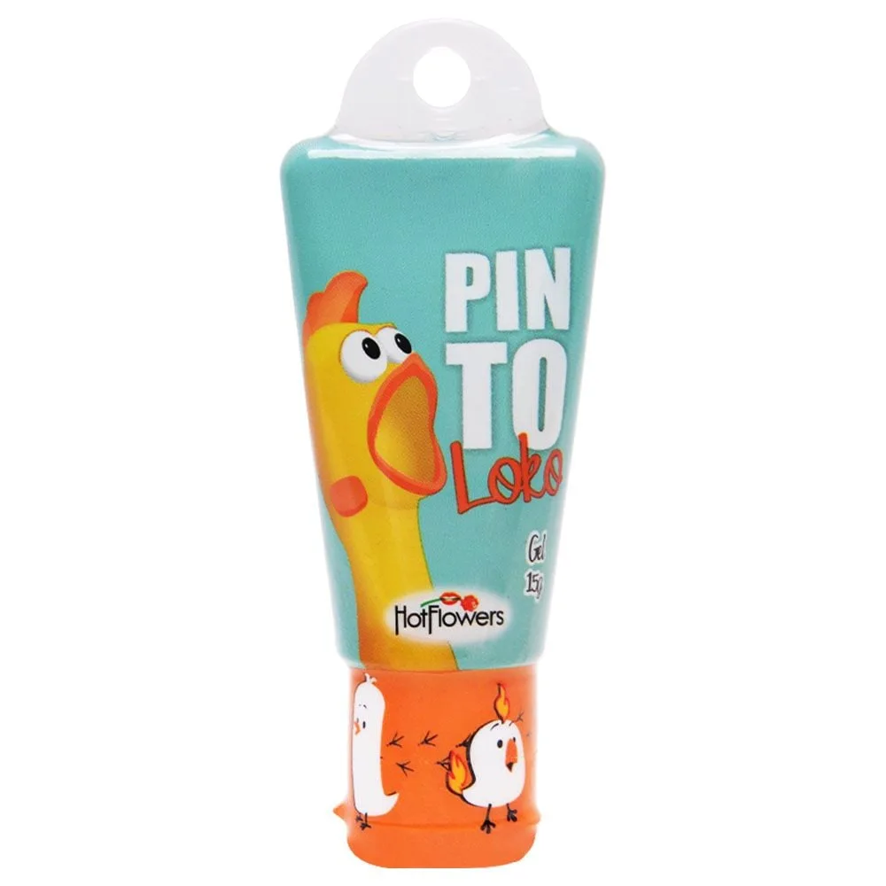 Pinto Loko Gel Estimulante Peniano 15g Hot Flowers