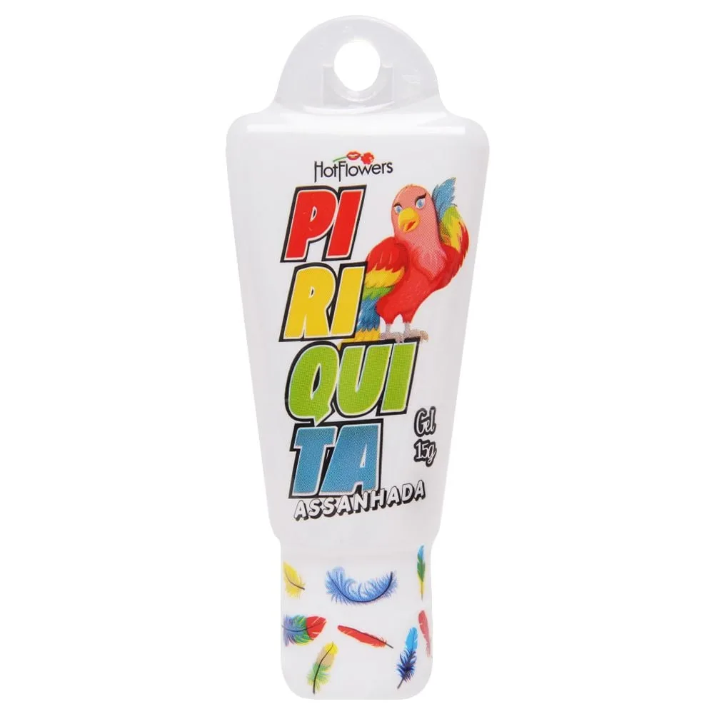 Piriquita Assanhada Excitante 15g Hot Flowers