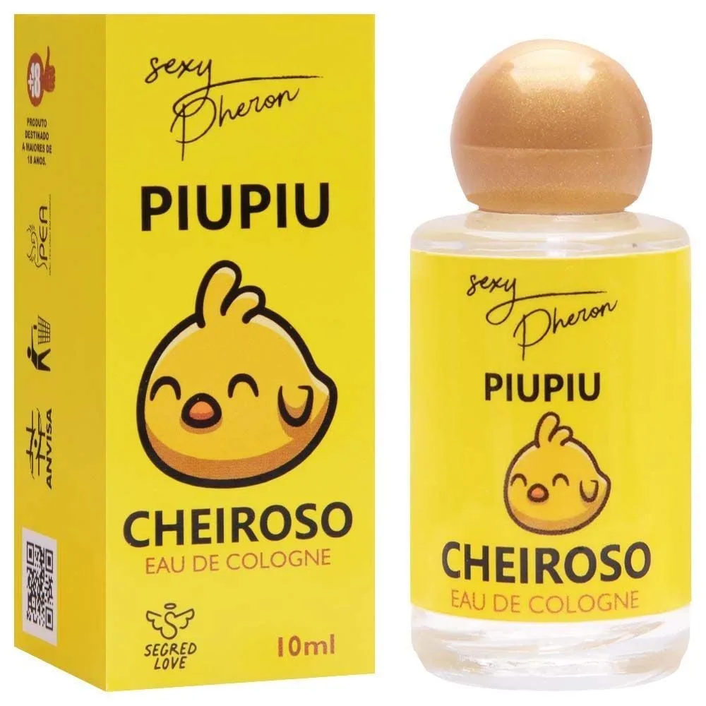 Piu Piu Cheiroso Sexy Pheron 10ml Segred Love