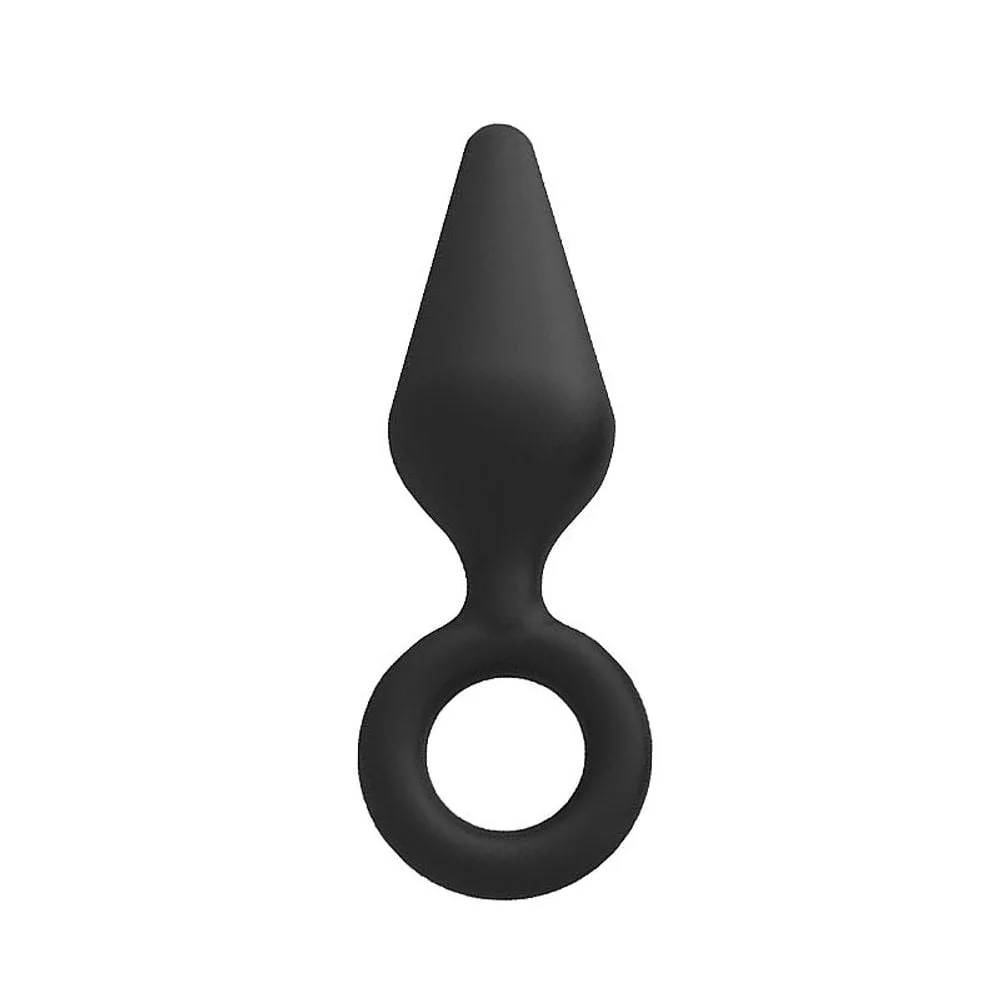 Plug Anal Cone Alça De Dedo 11,6 X 3,3cm Sexy Import