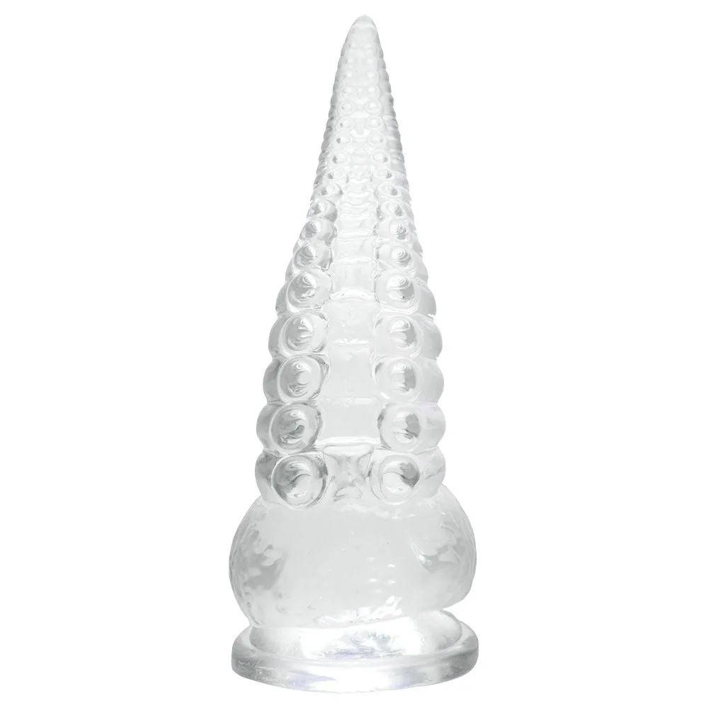 Plug Anal Dildo Monster Ventosa 18 X 5cm Sexy Import
