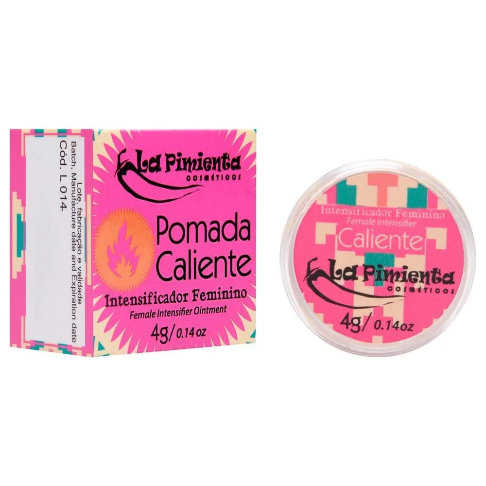 Pomada Funcional Caliente 4g La Pimienta