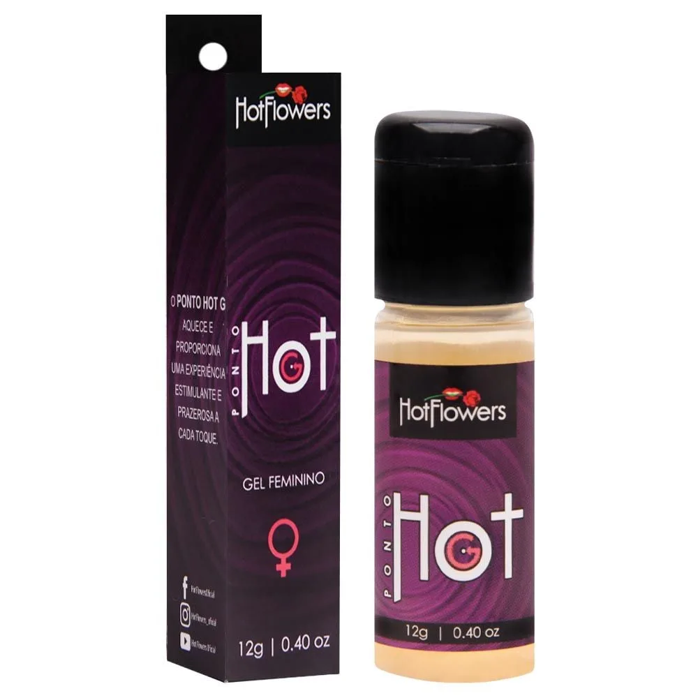 Ponto G 12g Hot Flowers