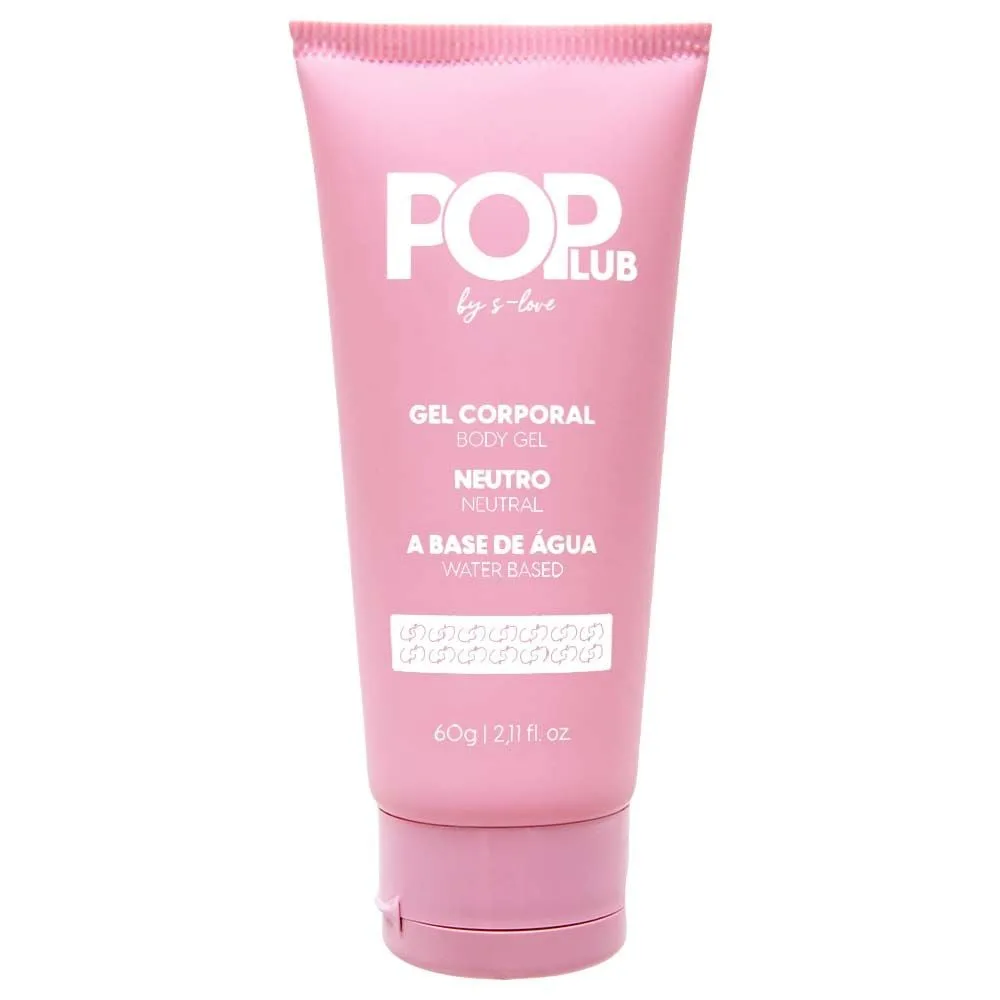 Pop Lub Gel Corporal Neutro 60g Sensual Love